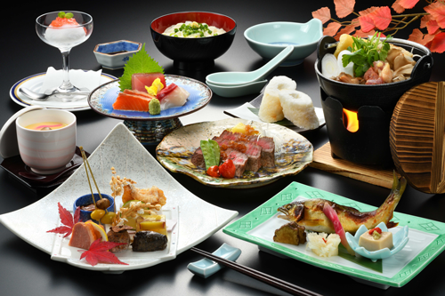 女性限定プラン 料理