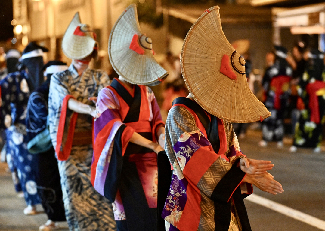 西馬音内盆踊り（羽後）